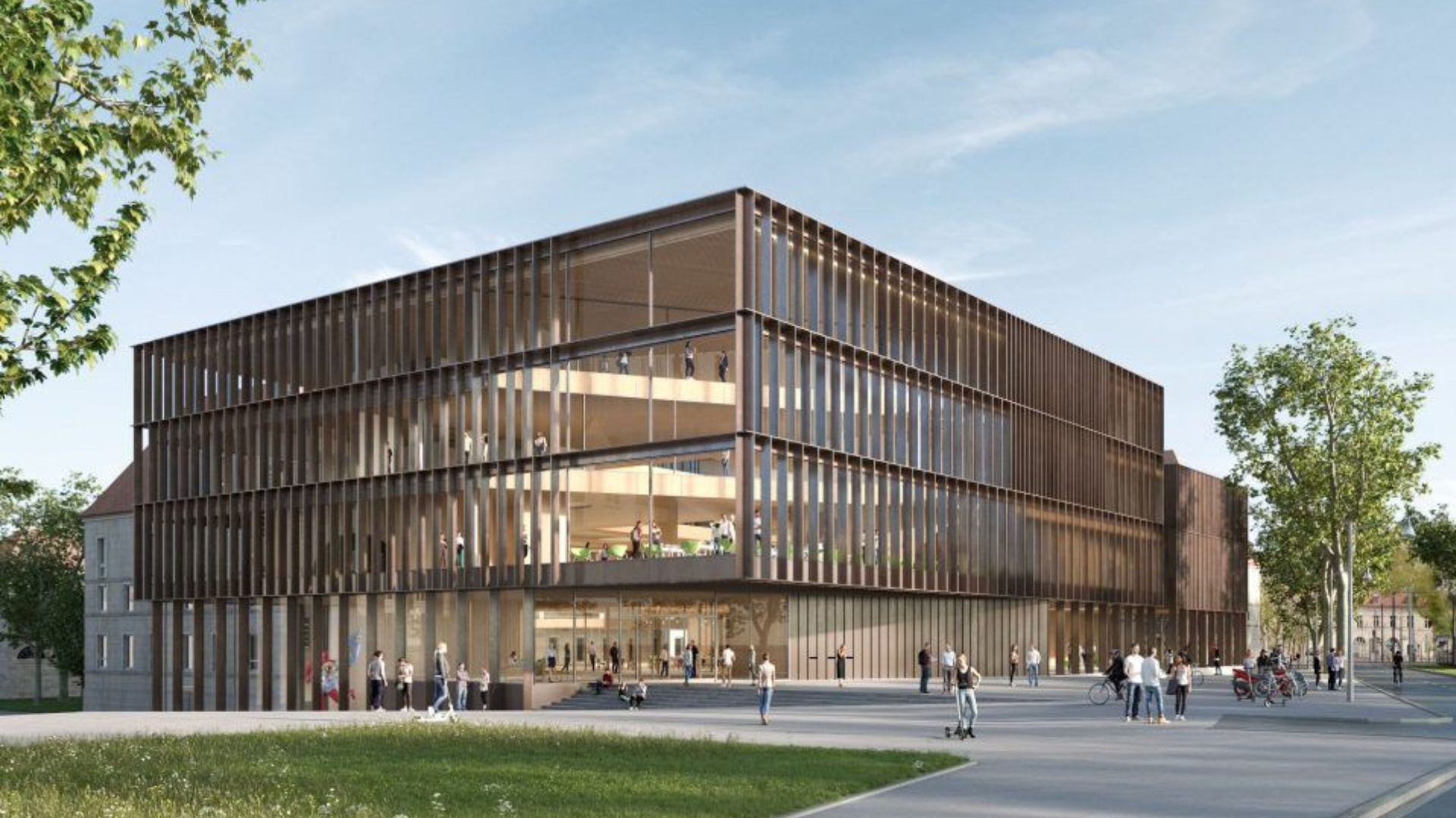 GRANDE BIBLIOTHEQUE - BESANÇON
